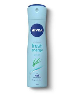اسپری ضدتعریق زنانه نیوآ Fresh Energy حجم 150 میلیلیتر