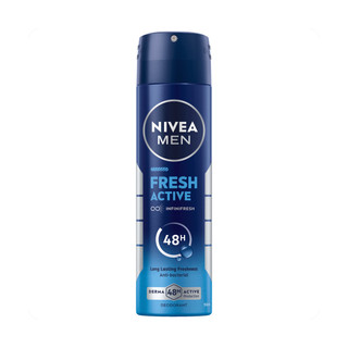 اسپری ضدتعریق مردانه نیوآ Fresh Active حجم 150 میلیلیتر