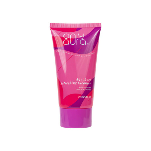 ژل شستشوی صورت اونلی Aura AquaPure – میلیلیت 150