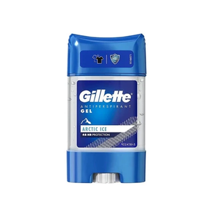 ژل ضدتعریق مردانه ژیلت Antiperspirant Gel Arctic Ice حجم 70 میلیلیتر